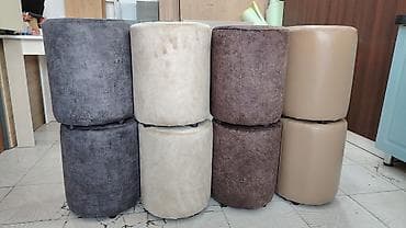 pila: Yeni, Pufik oturacaq, Parça, rəng - Boz, Kredit yoxdur, Ödənişli çatdırılma — 2