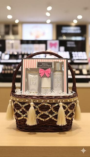 qizil sat: Kosmetik dəst, 3 məhsul — 2