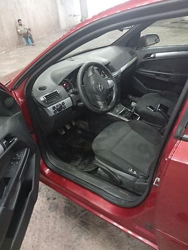 Nəqliyyat: Opel Astra H, 5 qapılı hetçbek - Mühərrik: ECOTEC benzin, 4 silindr - — 5