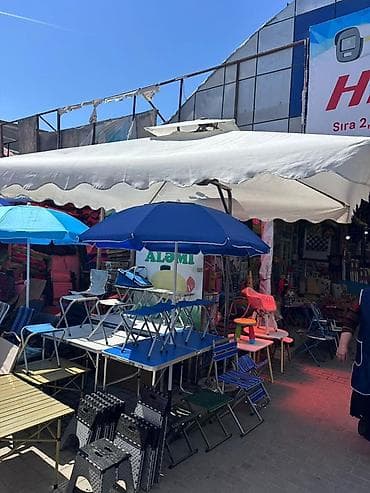 su çənləri: Bağ, teras, kafe və çimərliklər üçün günəş çətirləri Məhsul təsviri — 6