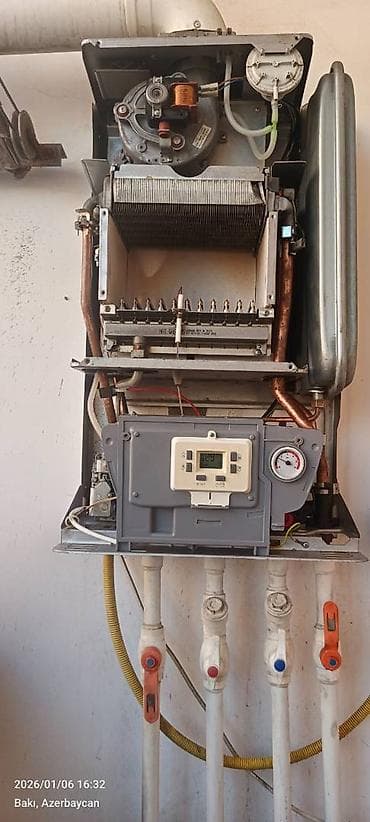 kombi servis: Kombi temiri Kombi yuyulmasi İsti su xetlerinin yuyulmasi — 2