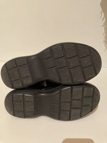 Toy paltarları və aksesuarları: Qara dəri çəkmələr - Rəng: qara - Üst material: hamar dərili - — 3