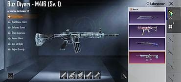 pubg mobile panda seti: PUBG Mobile, Buz M4 1sv, S2 maska, nadir başlıq, cürbəcür emojilər — 2