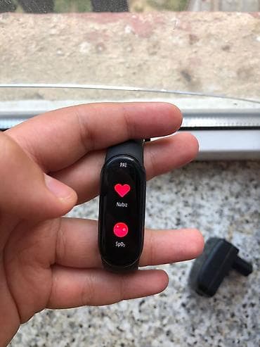 smart qolbaq: Yeni, Smart qolbaq, Xiaomi, Sensor ekran, rəng - Qara — 5