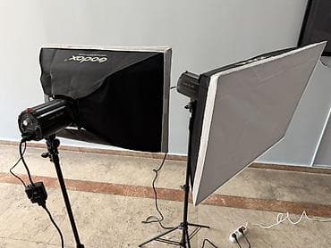 softbox: Foto və video çəkiliş üçün avadanlıq dəsti. Dəstə daxil olanlar: - — 1