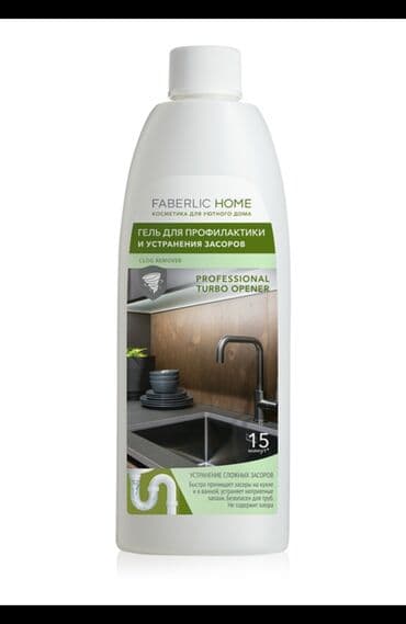 nişasta: Gel Faberlic Moyka və kranı təmizləmək üçün, Pulsuz çatdırılma — 1