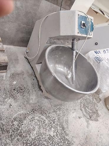 Аренда оборудования: Akberoğlu və Süper Mikser markalı xəmir yoğuran aparatlar 1) — 8