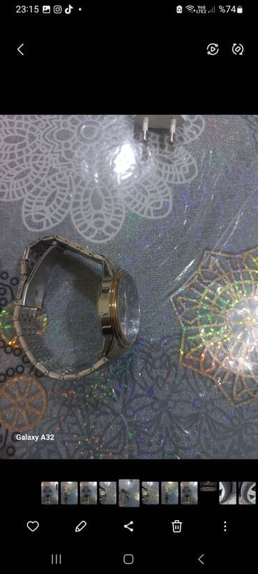 kişi üçün qolbaq: İşlənmiş, Qol saatı, NaviForce, rəng - Ağ — 1