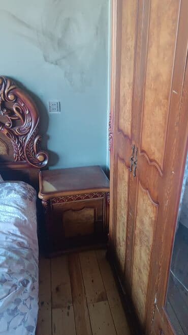 стеклянная тумба под телевизор: Двуспальная кровать, Шкаф, Трюмо, Тумба — 5