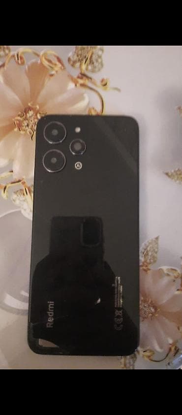 Redmi Note 12, 256 GB, rəng - Qara