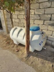 пластмассовый бак для воды купить: Bak, Plastik, 500 l l, İşlənmiş, Ünvandan götürmə — 3