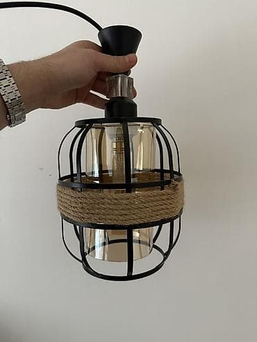 Çılçıraq, 9 lampa, Metal