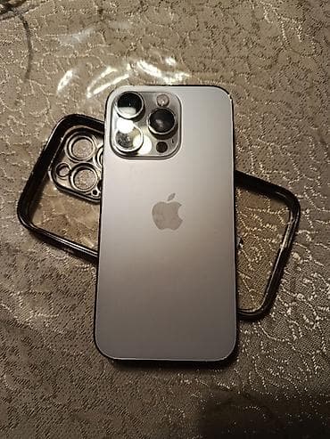 işlənmiş peç: IPhone 14 Pro, 256 GB, White Titanium, Barmaq izi, Face ID — 3