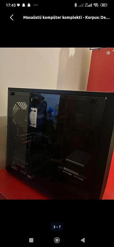 Masaüstü kompüter komplekti i3 9cu nesil 16ram1tb hdd 256 ssd