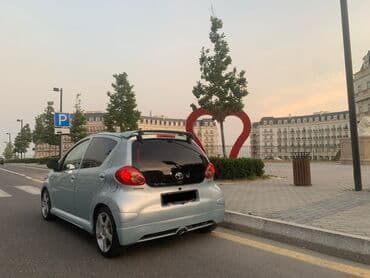 авторазбор бишкек тойота эстима: Toyota Aygo: 1 l | 2006 il Hetçbek — 10