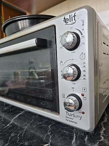 elif elektronik: Elektrik sobası Stolüstü — 3