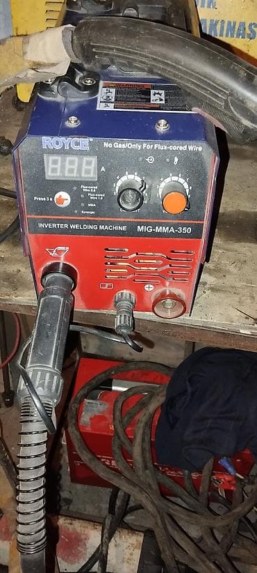 fasad daş: Qaynaq aparatı Elektrod, Kredit yoxdur — 4