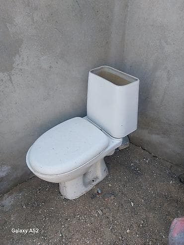 nar soku ceken: Unitaz – keramika, klassik model - Material: ağ keramika/sanfarfor - — 2