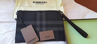 Çantalar: Klatç, Burberry, Yeni — 1