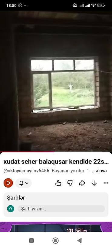 3 otaqlı, 110 kv. m, Kredit yoxdur, Təmirsiz — 5
