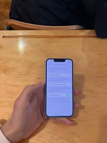 telefon şəkilləri: IPhone 13 mini, 128 GB, Ağ, Face ID — 6