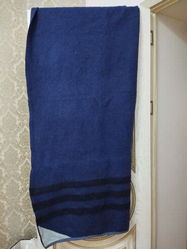 одеяло с подогревом бишкек: Новый цвет - Синий Плед, Бесплатная доставка — 4