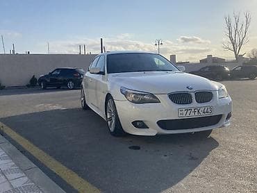 opel satisi: BMW 5 series: 2.5 l | 2008 il Sedan — 2