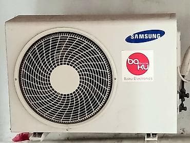 Кондиционер Samsung, Б/у, 70-80 м², Сплит-система — 2