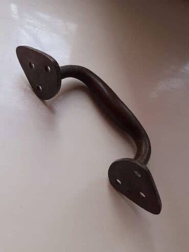 1001 xirdavat 24 saat: Qədimi mis qapı tutacağı. Старинная медная дверная ручка — 2