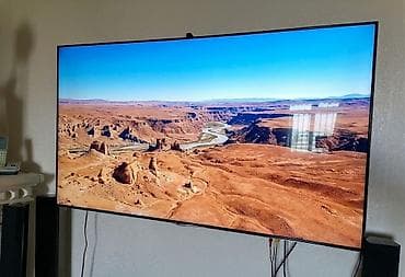 İşlənmiş Televizor Samsung LED ekran 55" FHD (1920x1080), Ünvandan götürmə, Pulsuz çatdırılma, Ödənişli çatdırılma — 1