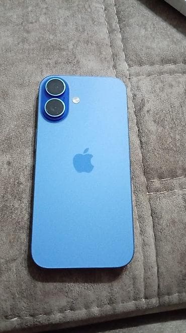 IPhone 16, Mavi lalafo.az -da IPhone 16, Mavi