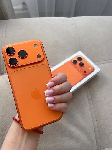 iphone 11 pro gence: IPhone 17 Pro Max, 256 GB, Narıncı, Face ID — 8