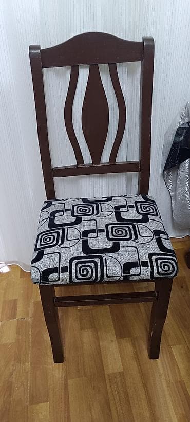 Mətbəx üçün, Qatlanmayan, Stul