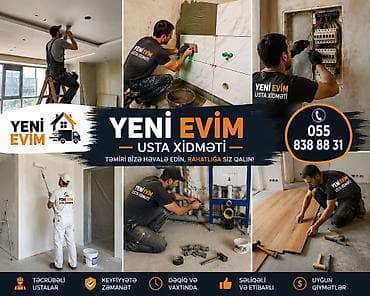 evlere su catdirilma: “Yeni Evim” Yük Daşıma Xidməti - Ev və ofis daşınması: mebelin — 5