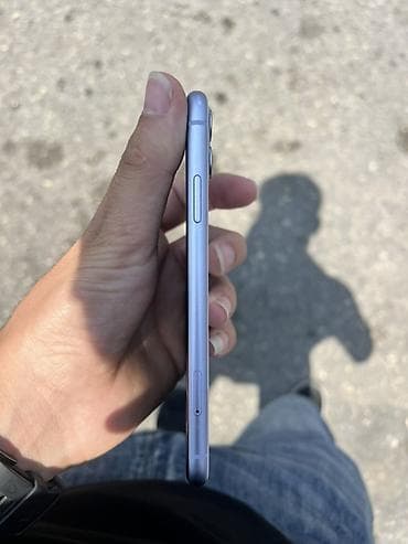 philips xenium 9@9d: IPhone 11, 64 GB, Göy, Sənədlərlə, Face ID, Simsiz şarj — 3