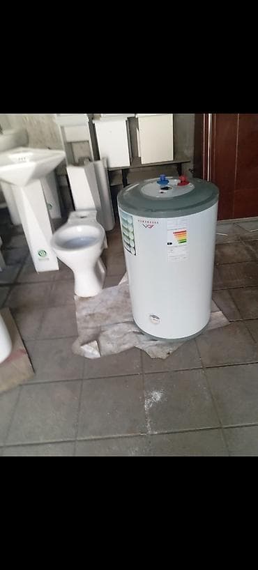 Бытовая техника: Elektrik su qızdırıcısı (boiler) - Şaquli silindrik model - Üst — 1