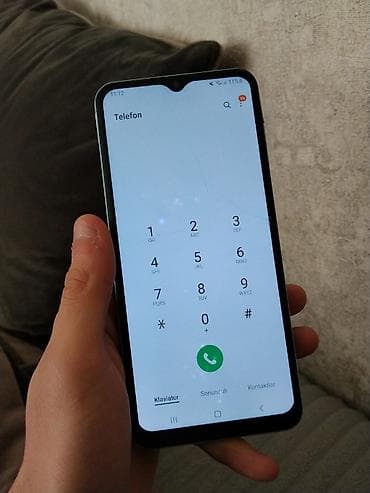 cat ekran: Samsung Galaxy A13, 128 GB, rəng - Mavi, Barmaq izi, Face ID — 2