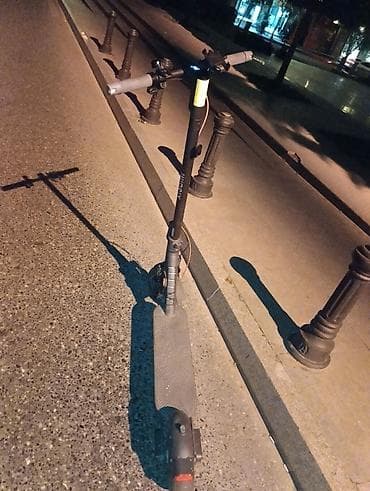 Velosiped ehtiyyat hissələri: Elektrikli skuter – şəhər içi sürətli və rahat hərəkət üçün — 3