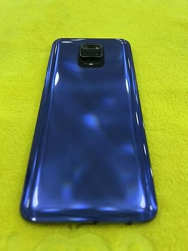 Redmi Note 9S, 128 GB, rəng - Mavi, Barmaq izi, Face ID