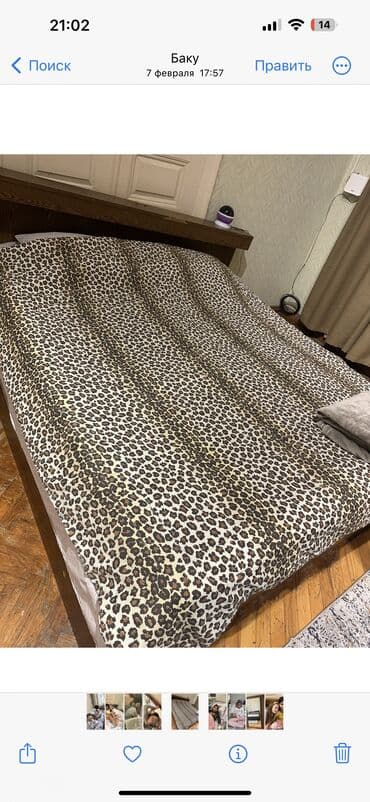 продажа офисной мебели бу: Комплект спальной мебели — 4