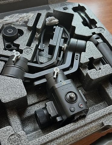 karaoke mikrofon bluetooth: DJI Ronin-SC combo stabilizator – güzgüsüz və yüngül DSLR kameralar — 2