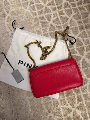 Zərgərlik əşyaları: Çiyin çantası, Pinko, Yeni — 4
