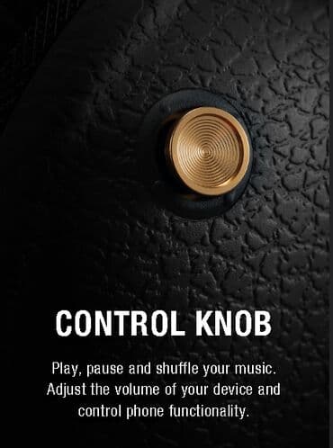 marshall наушники: Новый Беспроводные (Bluetooth) Наушники, Marshall, цвет - Черный — 6