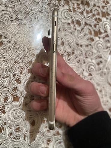 ayfon 7s: IPhone 7, 128 GB, Qızılı, Barmaq izi — 4