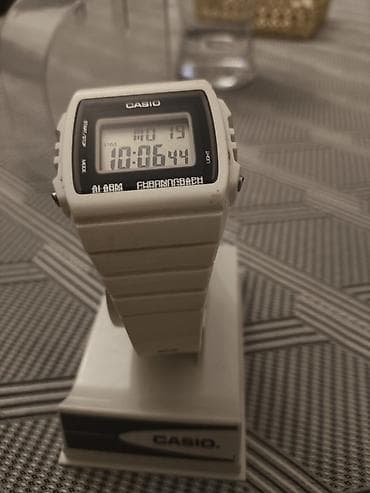 Новый, Наручные часы, Casio, цвет - Белый