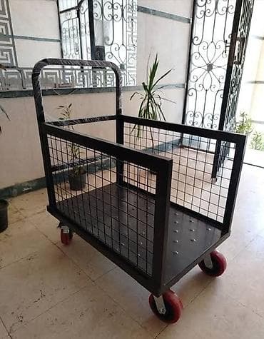 Metal araba və treylerlər – fərdi istehsal - Müxtəlif təyinatlı — 2
