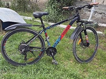 velosibet type 1: Velosiped: Kraken Barbosa (MTB tipli) Xüsusiyyətlər: - Çərçivə — 1