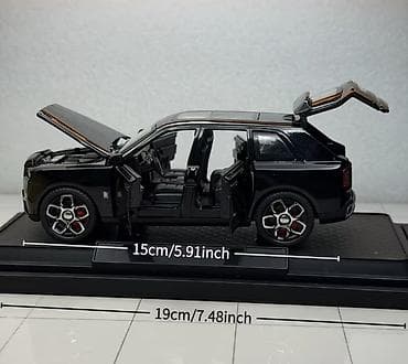 demir sebet: Məhsul: Koleksiya üçün metal model avtomobil – Rolls-Royce Cullinan — 2
