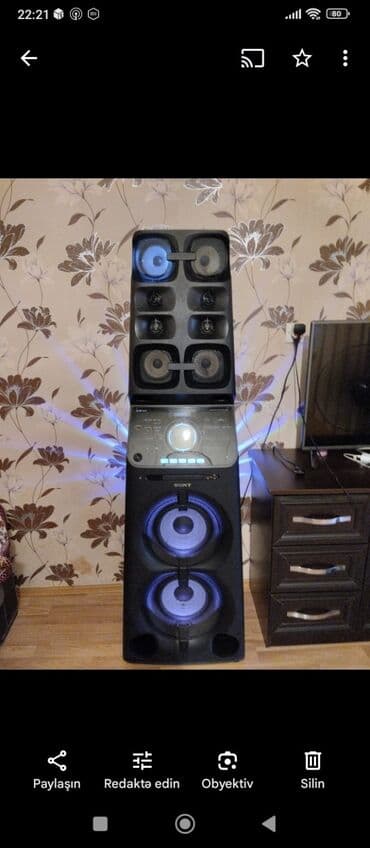 музыкальный центр бу купить: Б/у Panasonic Колонка, Тип - Для свадьбы, цвет - Черный — 6