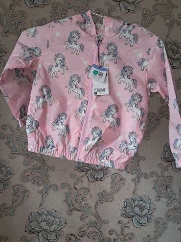 женские ветровки на флисе: Jaket, Qız üçün, 3 - 4 yaş — 8